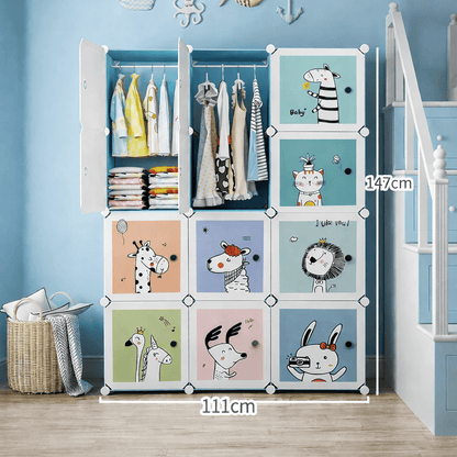 Armoire - Modulaire animaux - Mon Cocon
