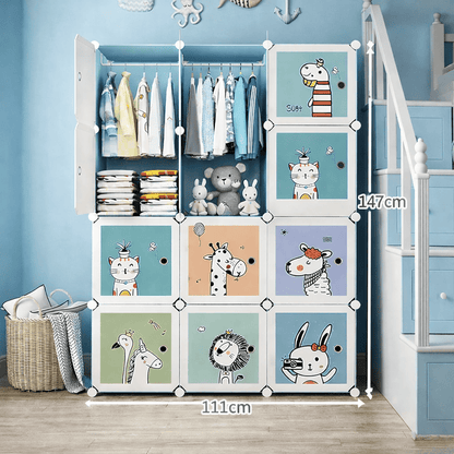 Armoire - Modulaire animaux - Mon Cocon