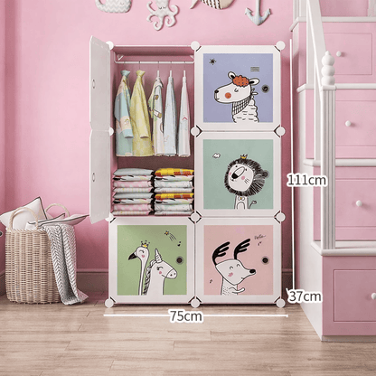 Armoire - Modulaire animaux - Mon Cocon