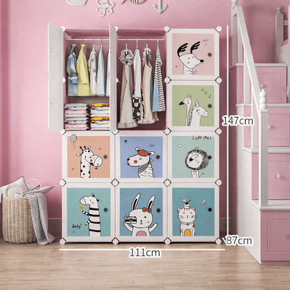 Armoire - Modulaire animaux - Mon Cocon