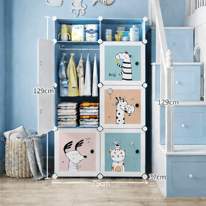 Armoire - Modulaire animaux - Mon Cocon