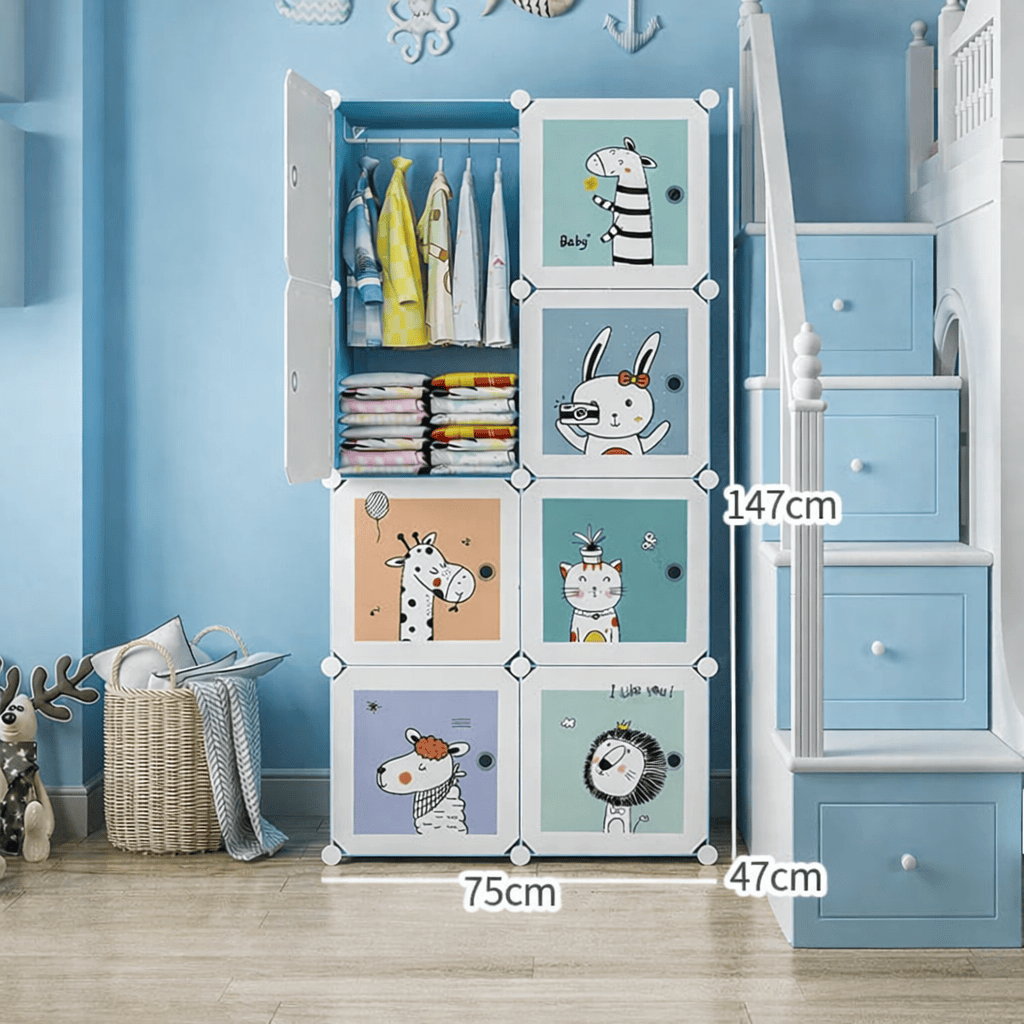 Armoire - Modulaire animaux - Mon Cocon