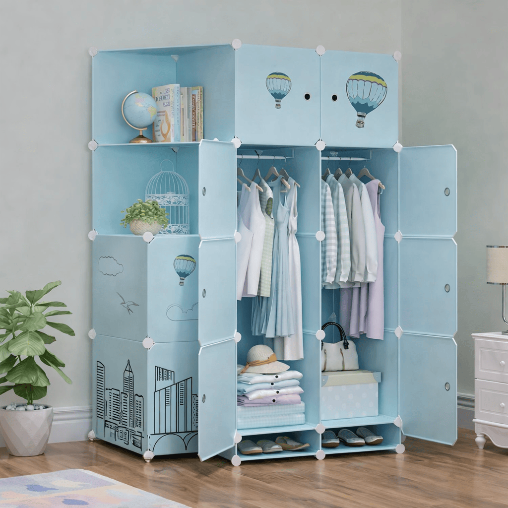 Armoire - Céleste - Mon Cocon