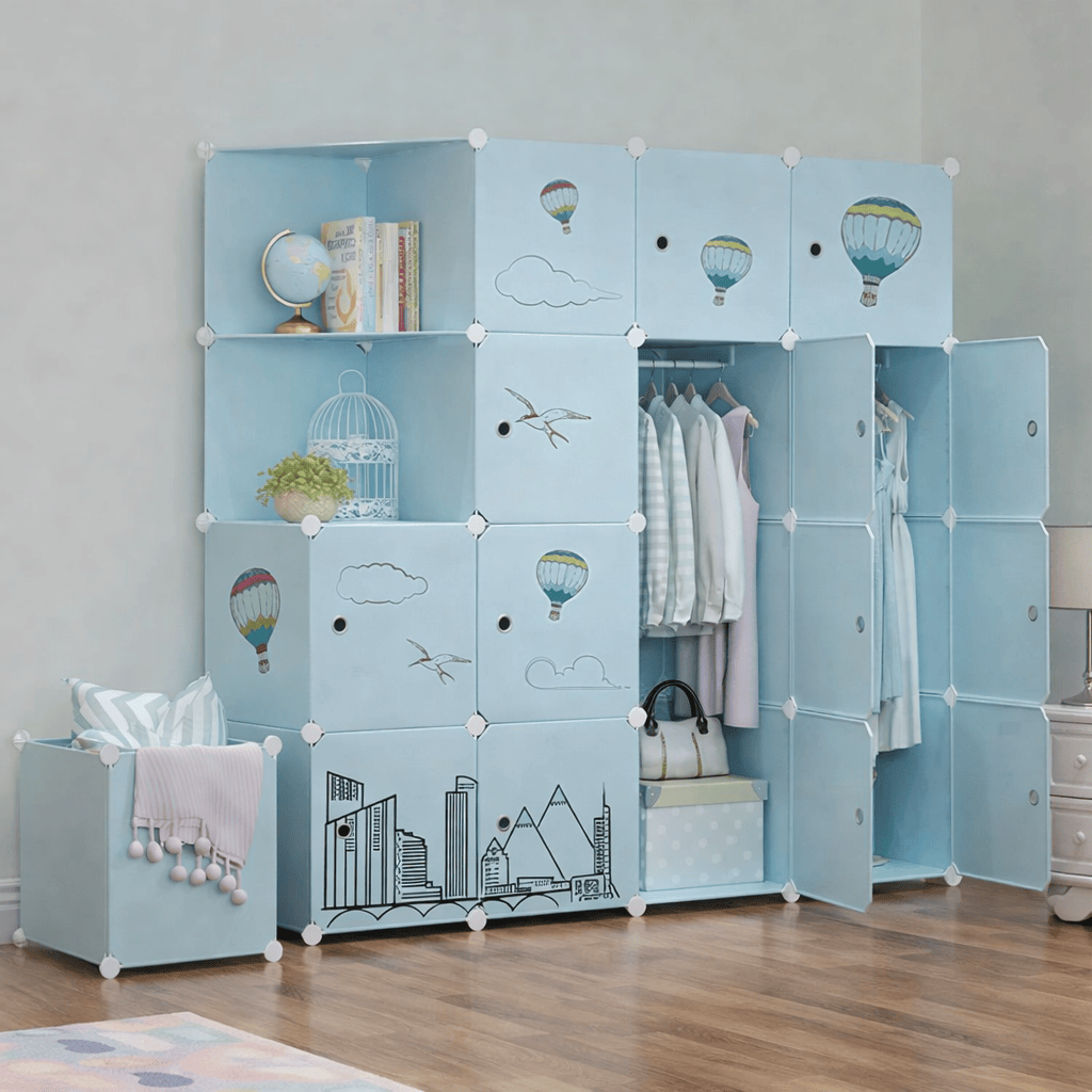 Armoire - Céleste - Mon Cocon