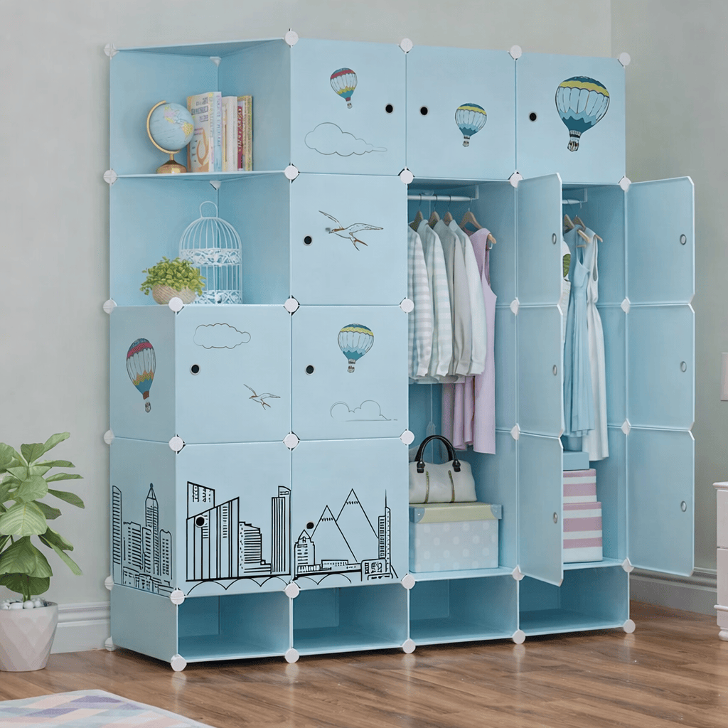 Armoire - Céleste - Mon Cocon