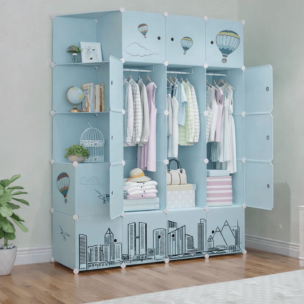 Armoire - Céleste - Mon Cocon