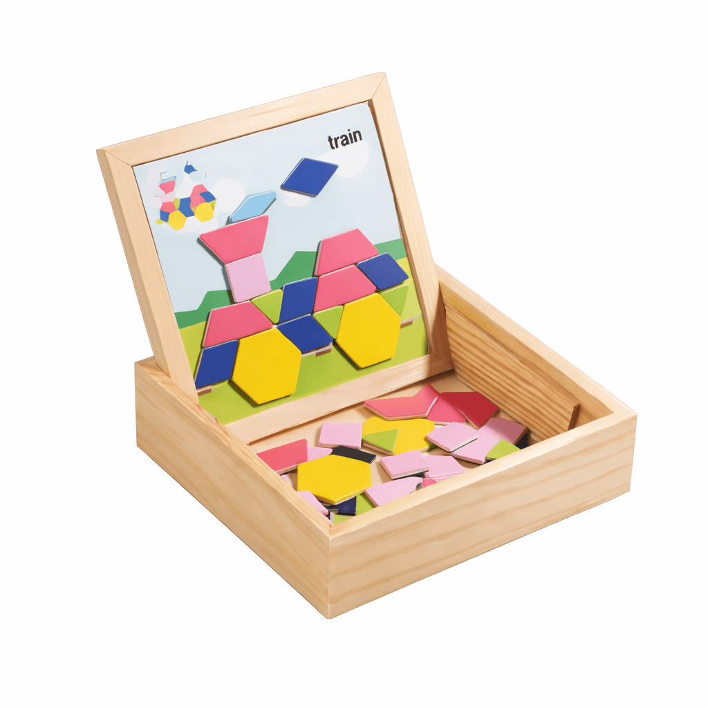 Puzzle tangram - Mon Cocon