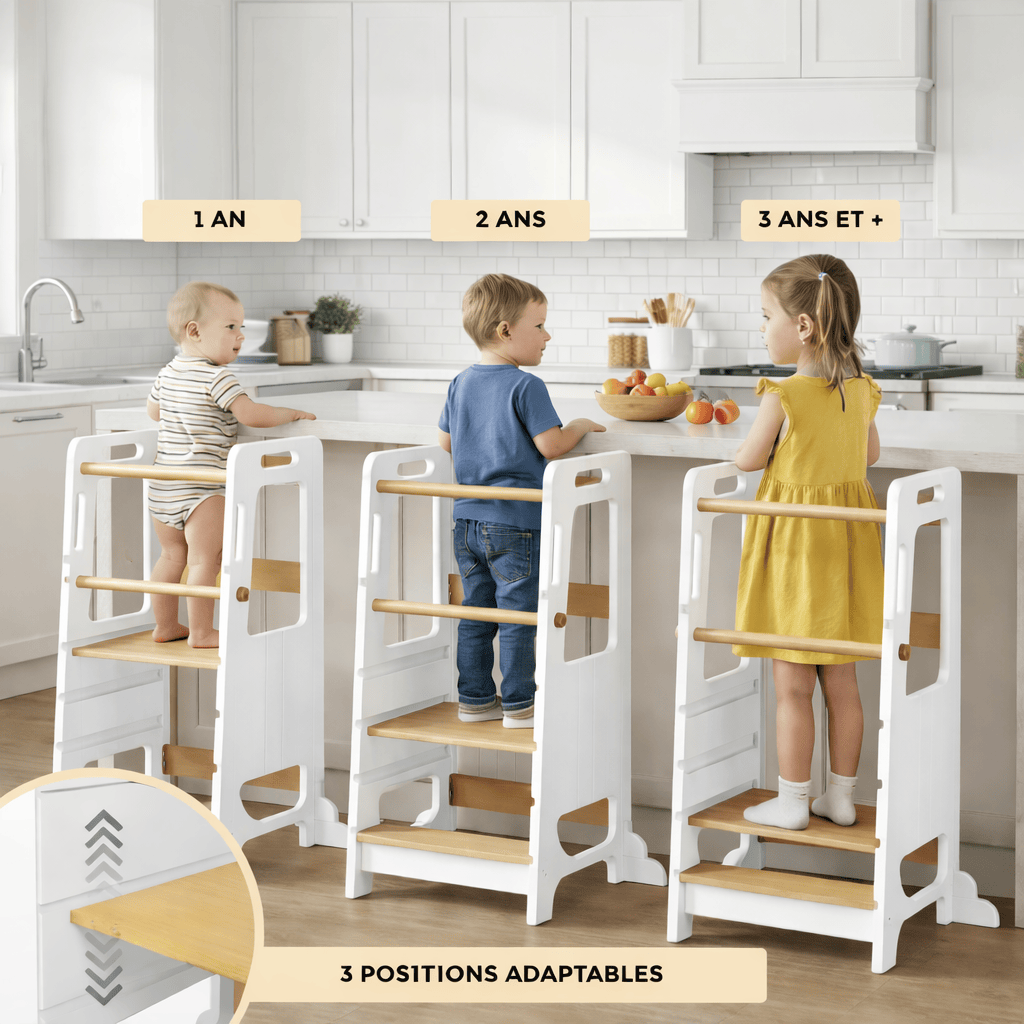 Tour d'observation - En bois blanc