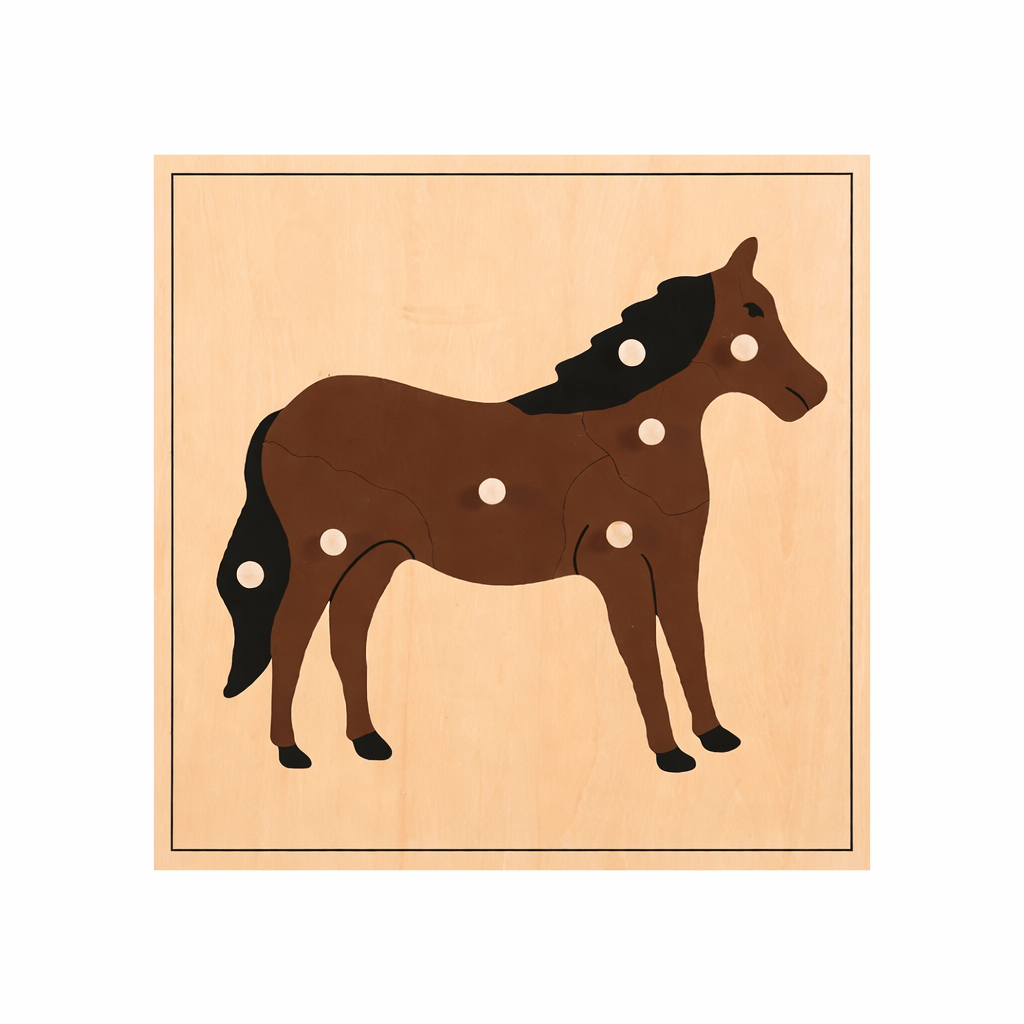 Jeu montessori - Puzzle animaux et nature - Mon Cocon