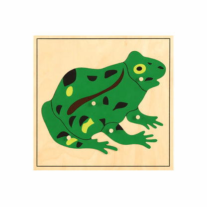 Jeu montessori - Puzzle animaux et nature - Mon Cocon