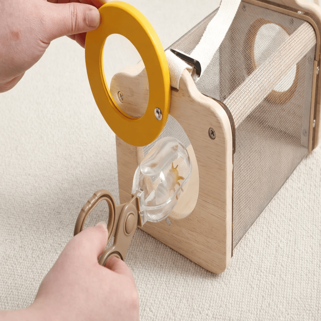 Jeu montessori - Kit découverte d'insecte