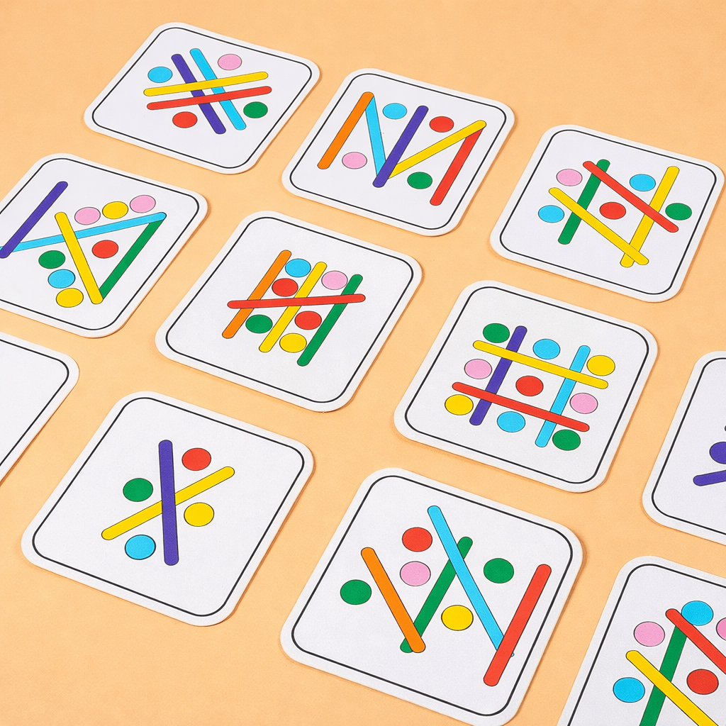 Jeu montessori - Puzzle 3D