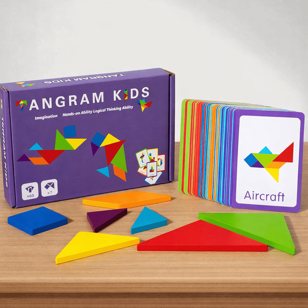 Tangram - Puzzle triangulaire - Mon Cocon