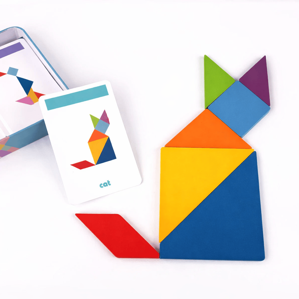 Tangram - Puzzle triangulaire - Mon Cocon