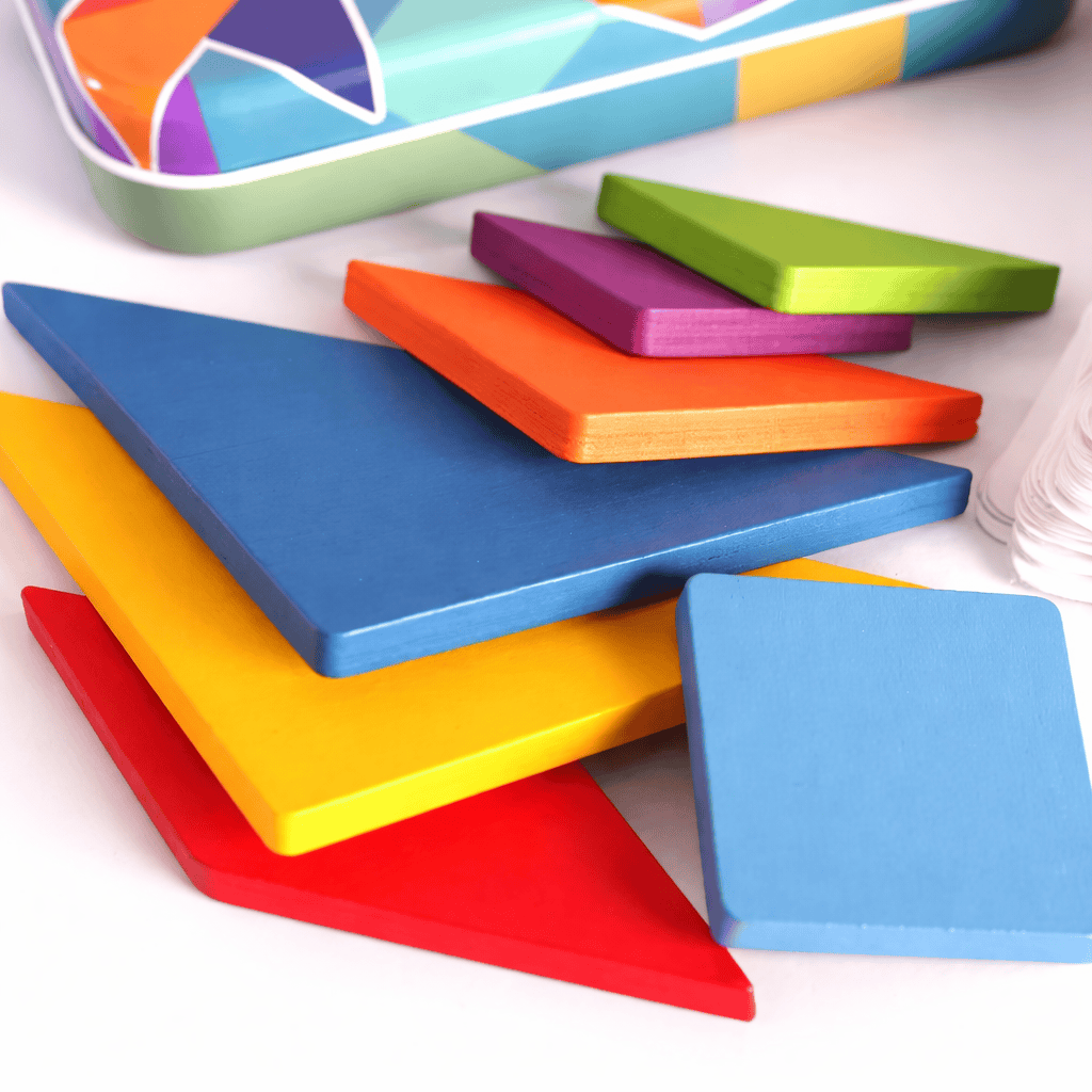 Tangram - Puzzle triangulaire - Mon Cocon