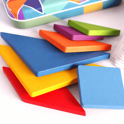 Tangram - Puzzle triangulaire - Mon Cocon
