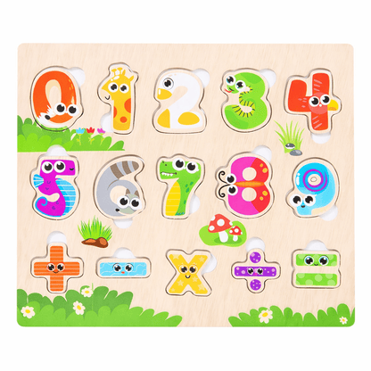 Jeu montessori - Puzzle découverte - Mon Cocon