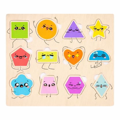 Jeu montessori - Puzzle découverte - Mon Cocon