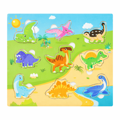 Jeu montessori - Puzzle découverte - Mon Cocon