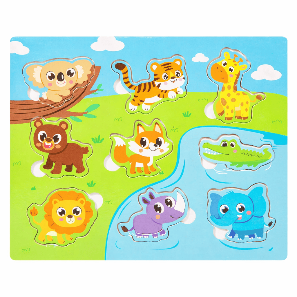 Jeu montessori - Puzzle découverte - Mon Cocon
