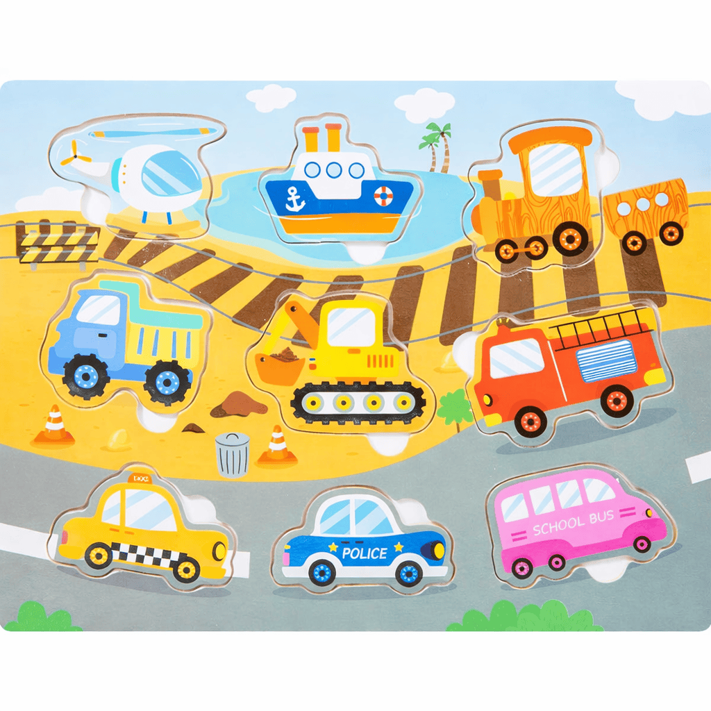 Jeu montessori - Puzzle découverte - Mon Cocon