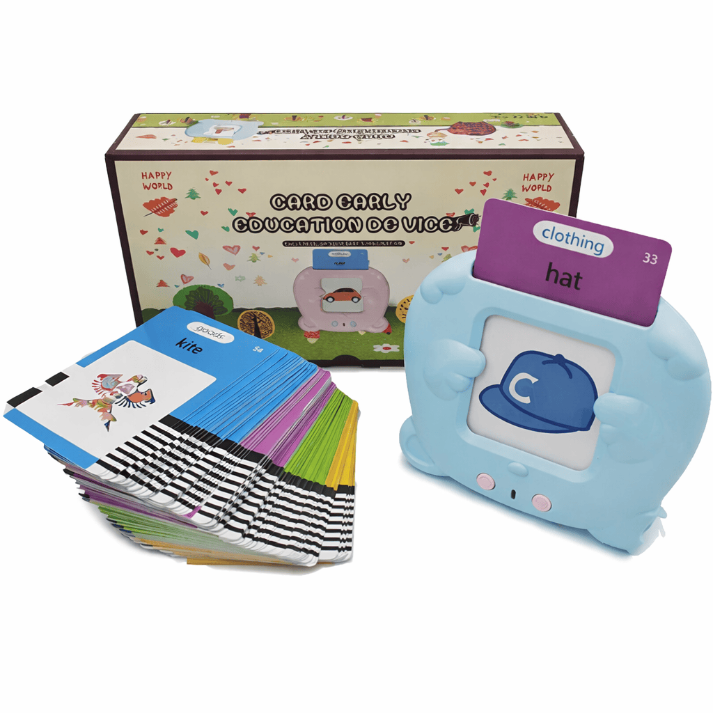 Carte parlante - 510 mots - Mon Cocon