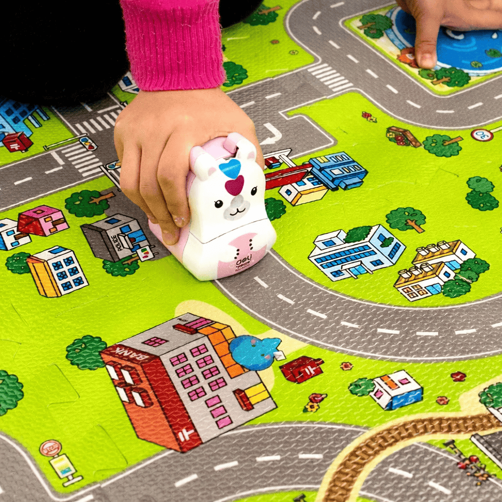 Tapis d'éveil - Puzzle de 9 route - Mon Cocon