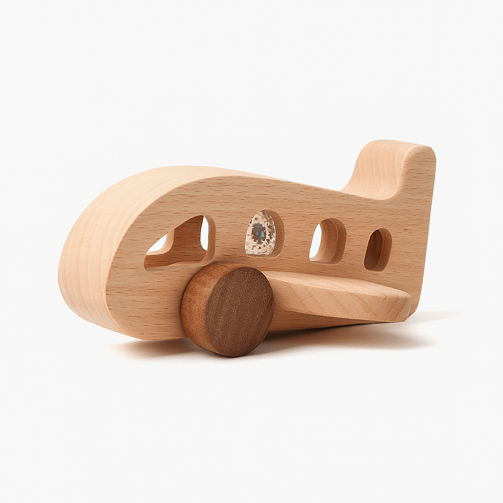 Jeu montessori - Train + pièces - Mon Cocon