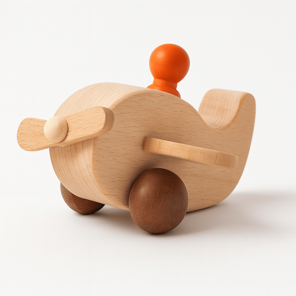 Jeu montessori - Train + pièces - Mon Cocon
