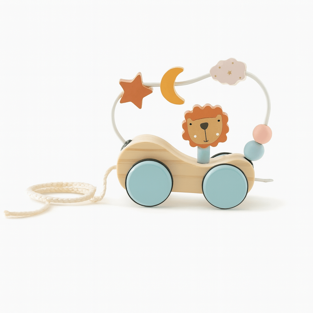 Jeu montessori - Train + pièces - Mon Cocon