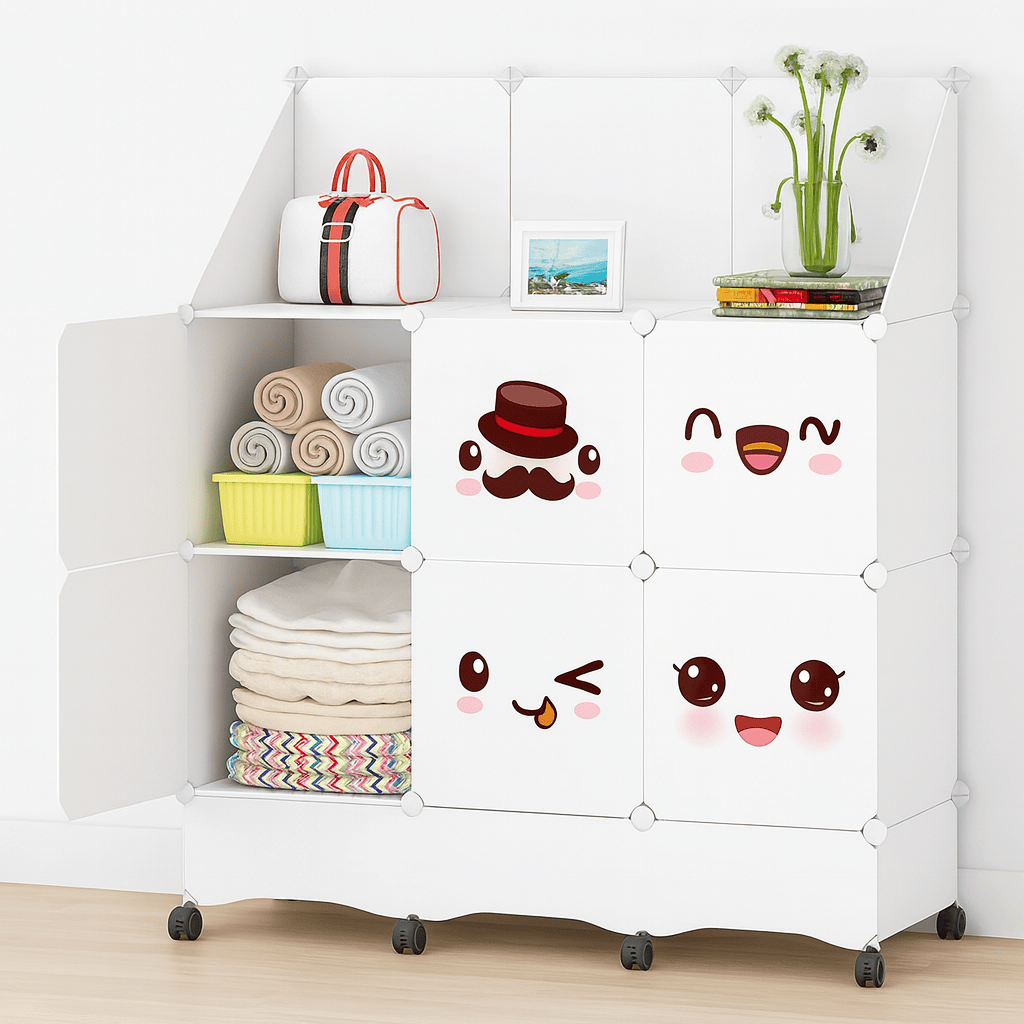 Armoire montessori - 3 rang - Mon Cocon