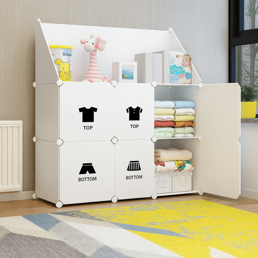 Armoire montessori - 3 rang - Mon Cocon