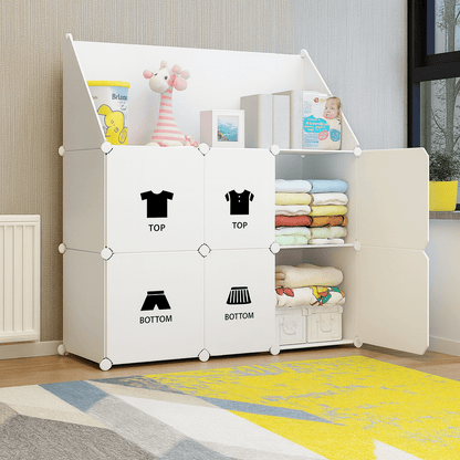 Armoire montessori - 3 rang - Mon Cocon