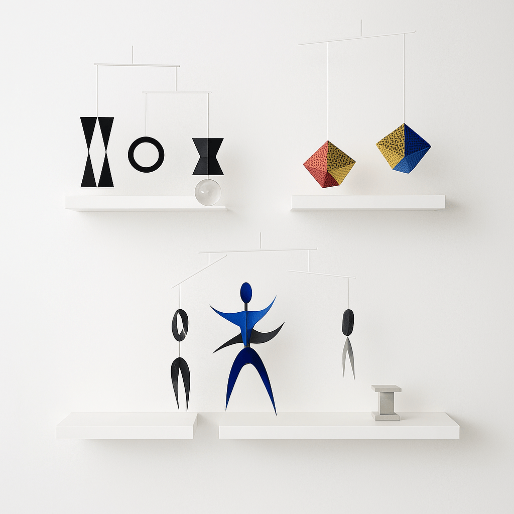 Mobile - Set d'assemblage 3 en 1 - Mon Cocon
