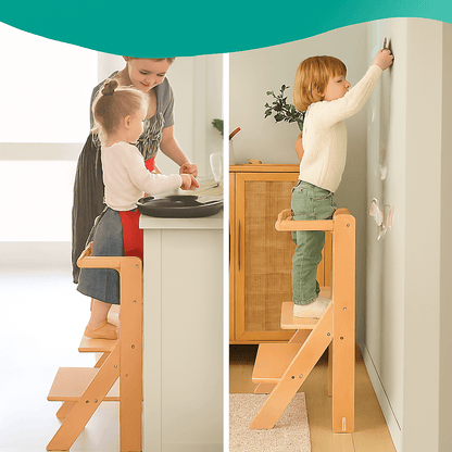 Tour d'observation pliable - En bois