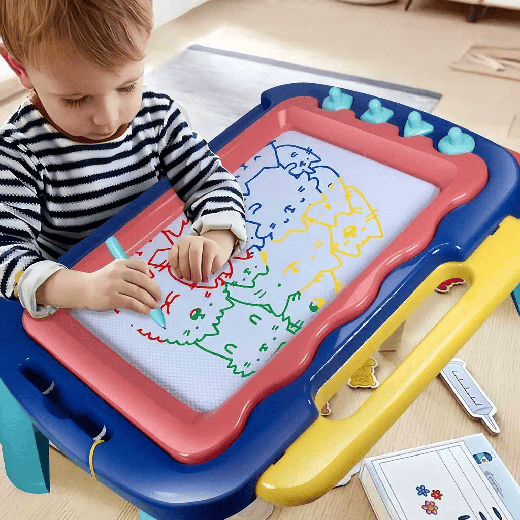 Tableau de coloriage - Apprends à dessiner