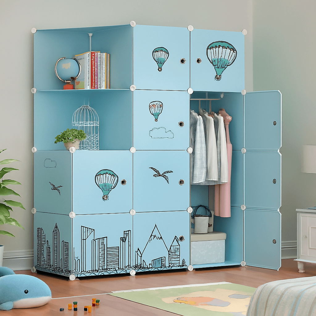 Armoire - Céleste - Mon Cocon