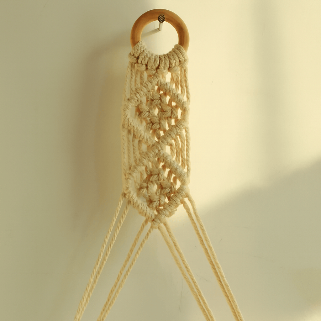 Étagère - Suspendue en macramé - Mon Cocon