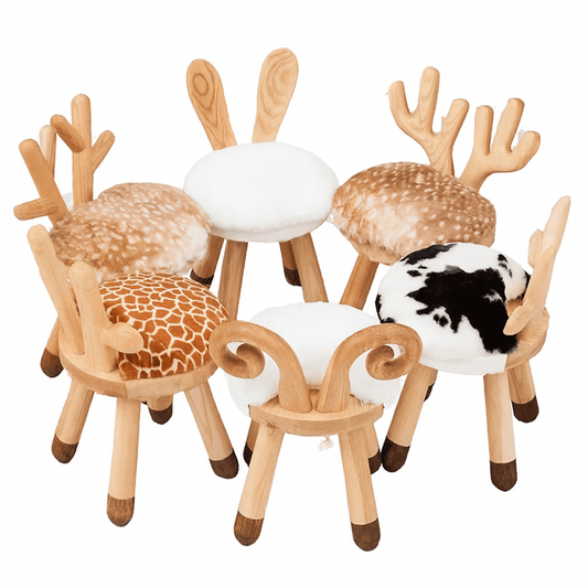 Chaise animaux - Enfant