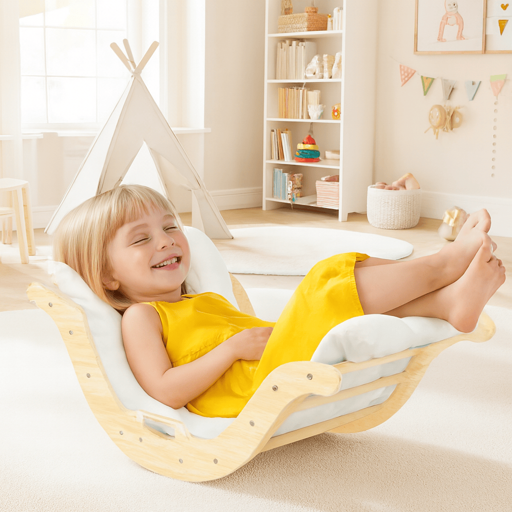 Arche montessori en bois - 7 en 1