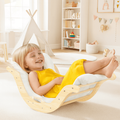 Arche montessori en bois - 7 en 1