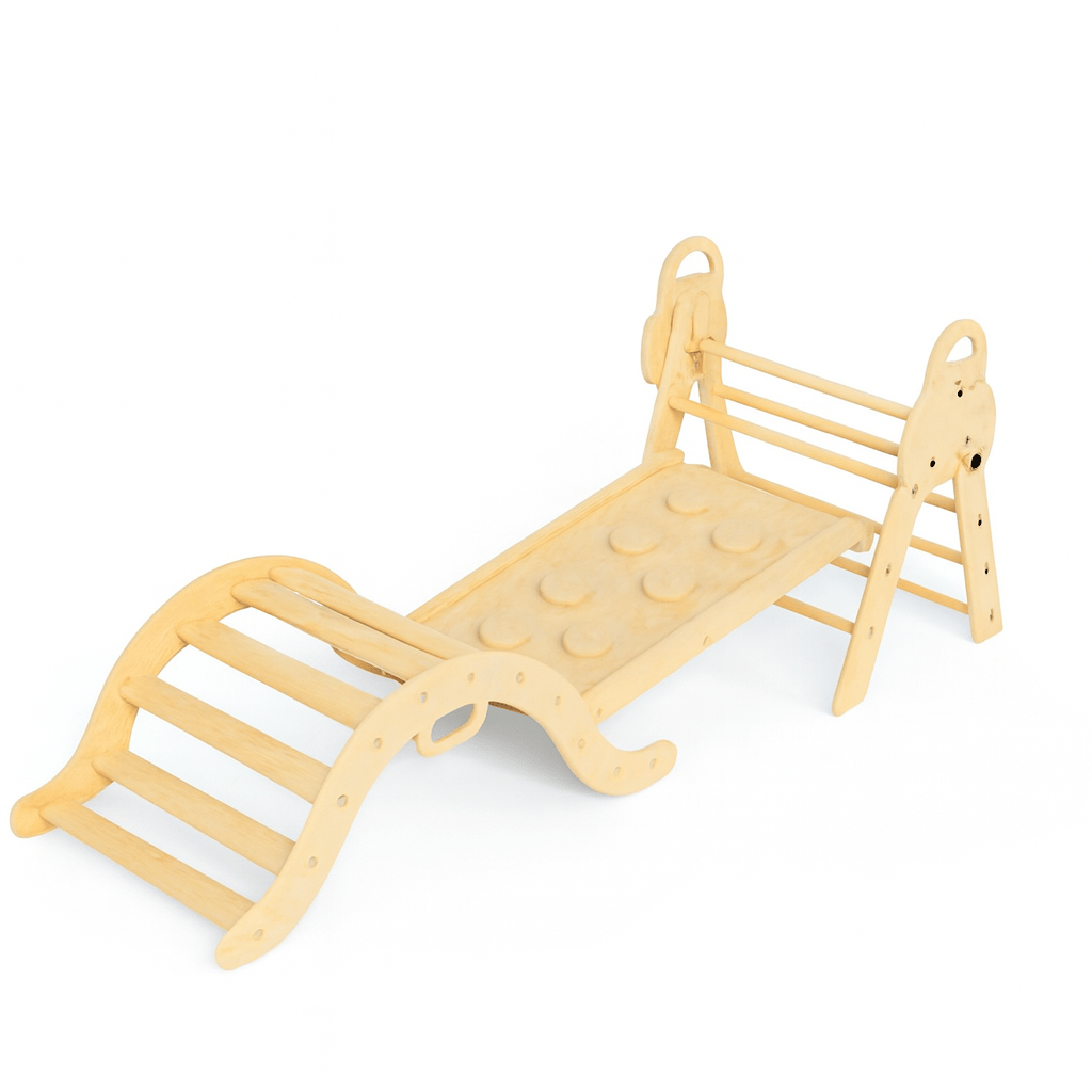 Arche montessori en bois - 7 en 1