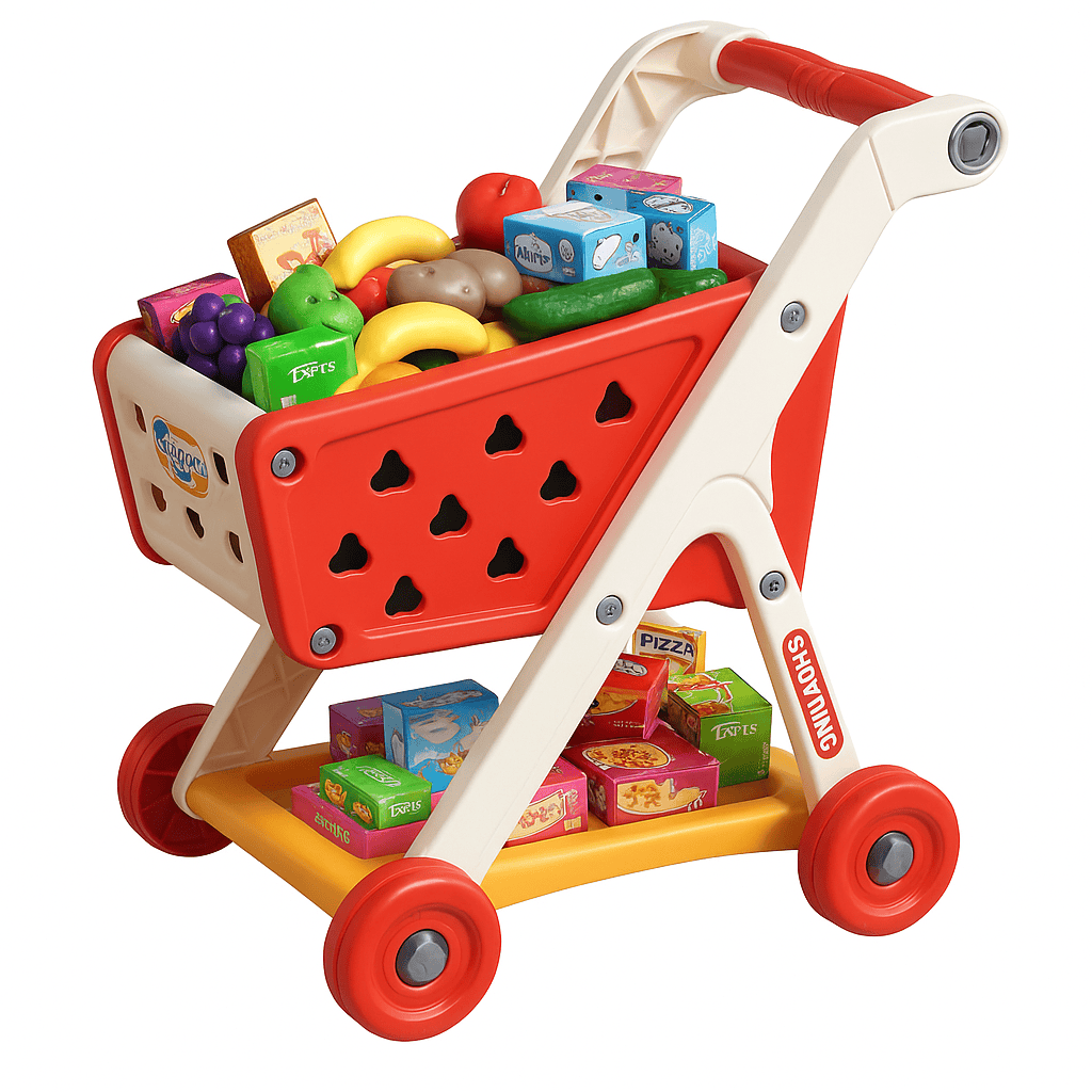 Chariot de course - Mes premiers pas