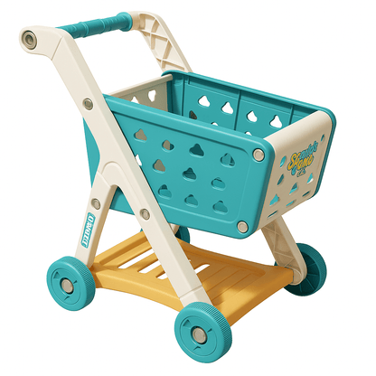 Chariot de course - Mes premiers pas