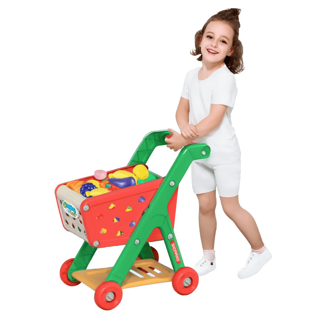 Chariot de course - Mes premiers pas