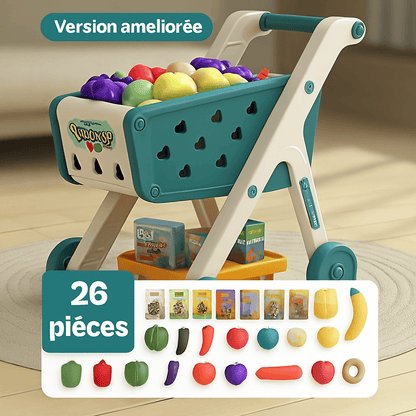 Chariot de course - Mes premiers pas