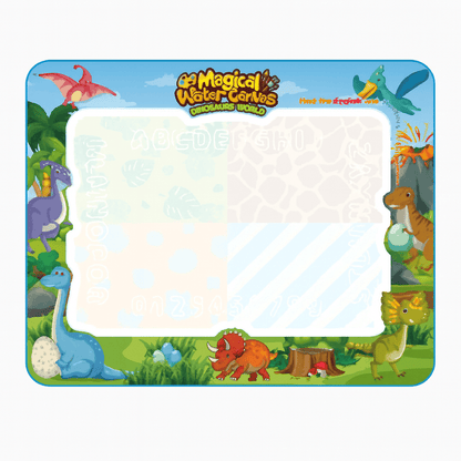 Tapis d'éveil - Créativité libre à l'eau