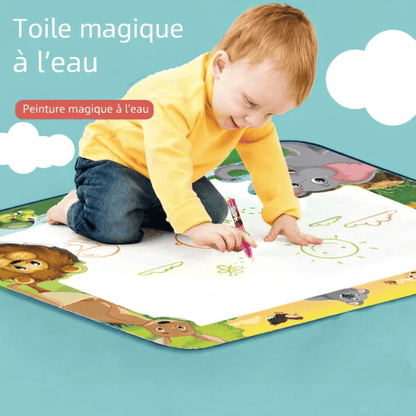 Tapis d'éveil - Créativité libre à l'eau