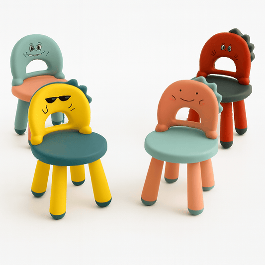 Chaise montessori avec dossier