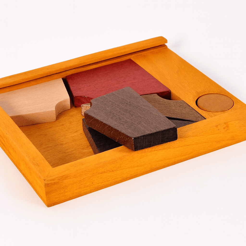 Tangram en bois - Forme - Mon Cocon